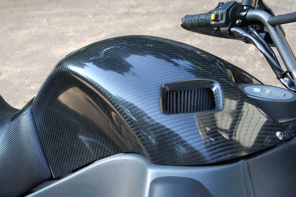 buell airbox cover